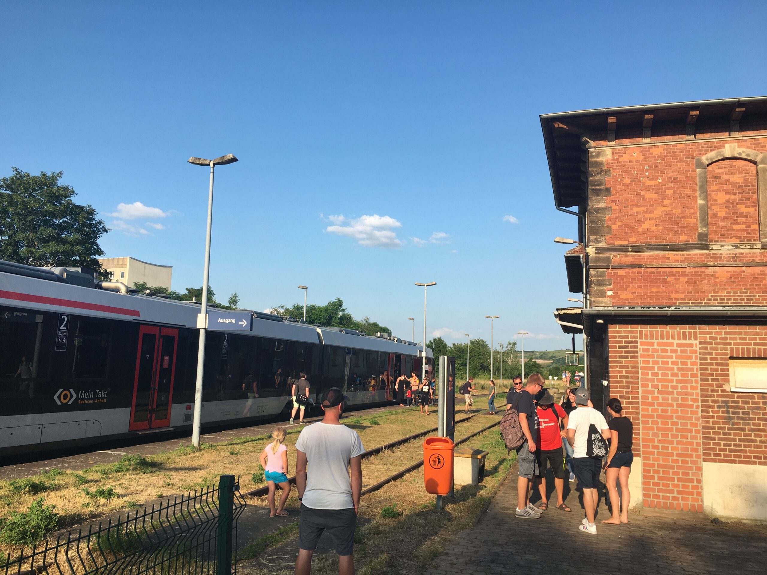 Saisonstart auf der thüringischen Unstrutbahn