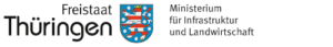 Logo Thüringer Ministerium für Infrastruktur und Landwirtschaft