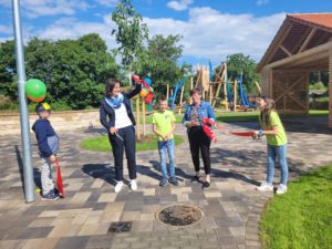 Eröffnung Spielplatz Grundschule Wiehe