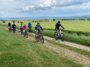 Radwandertag Kyffhäuserkreis Team KYFRAD Bad Frankenhausen