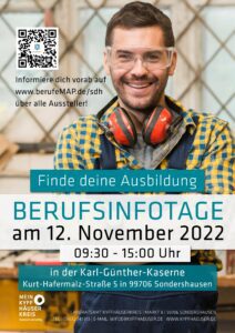 BerufsInfotage am 12.11.2022