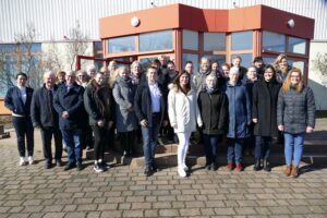 Treffen Pflegenetzwerk 2023, Gruppenfoto