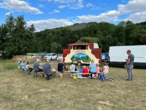 Pflegefamilientreffen im Rabenswald