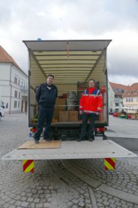 2. Hilfstransport für den Landkreis Olkusz