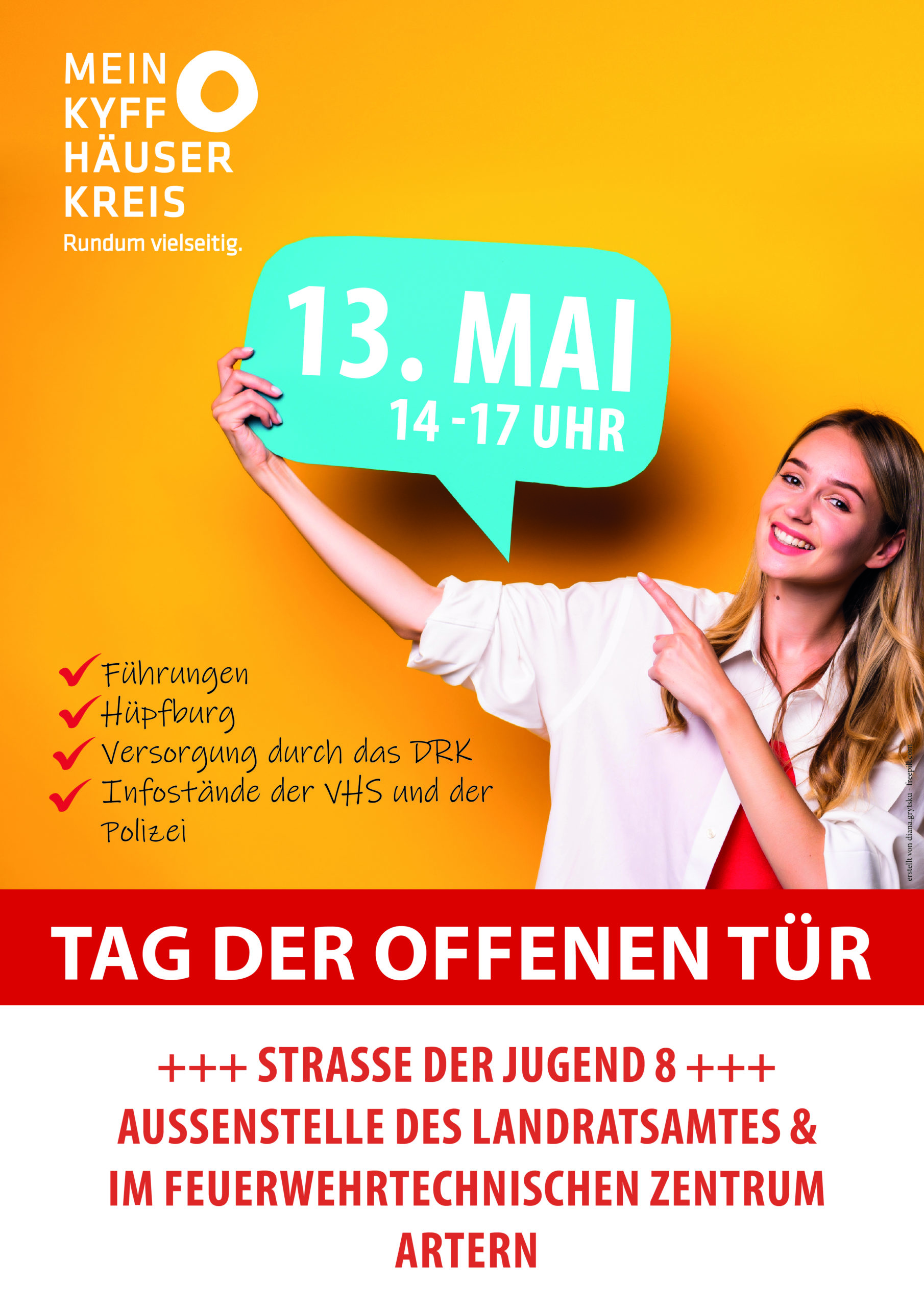 Tag der offenen Tür am 13.05.2022