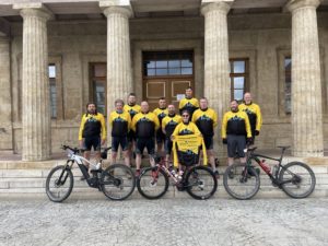 Radwandertag Kyffhäuserkreis Team SV Glückauf Sondershausen e.V.