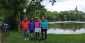 Radwandertag Kyffhäuserkreis Schlosspark Sondershausen