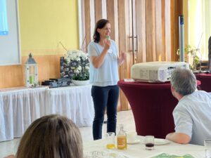 Landrätin Hochwind-Schneider spricht bei Veranstaltung zu Mobilität im ländlichen Raum
