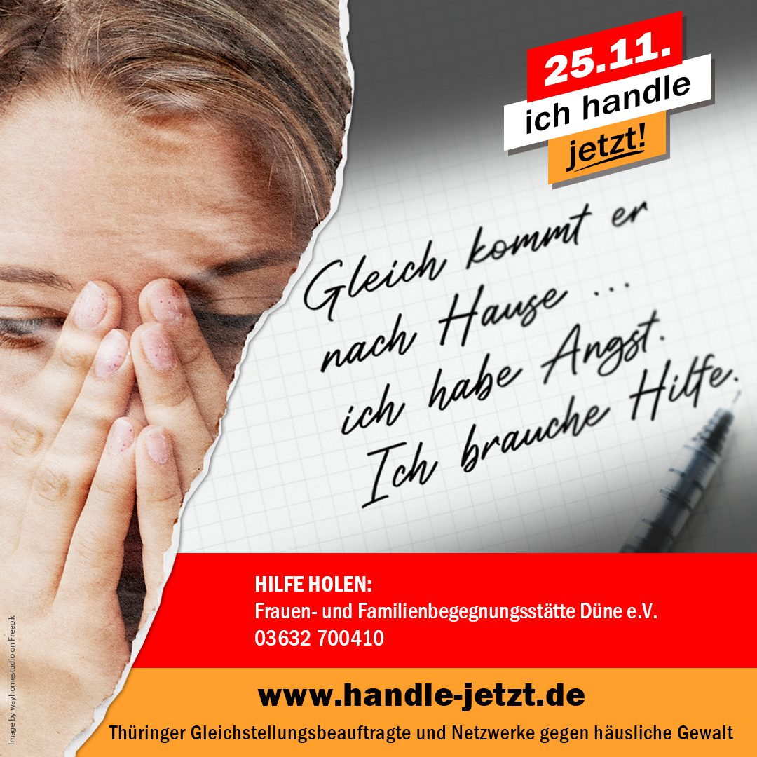 25.11.ichhandlejetzt! – Frauen- und Familienbegegnungsstätte Sondershausen