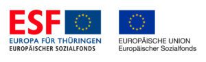 Logo Europa für Thüringen plus Europäische Union
