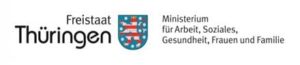 Logo Thüringer Ministerium für Arbeit, Soziales, Gesundheit, Frauen und Familie