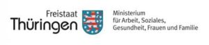 Logo Thüringer Ministerium für Arbeit, Soziales, Gesundheit, Frauen und Familie