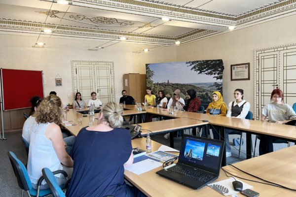 HOC im großen Sitzungszimmer