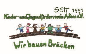 Kinder- und Jugendförderverein Artern e.V. Logo