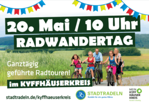 Radwandertag 20. Mai 2023 im Kyffhäuserkreis