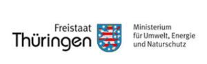Logo-Freistaat Thüringen Ministerium für Umwelt, Energie und Naturschutz