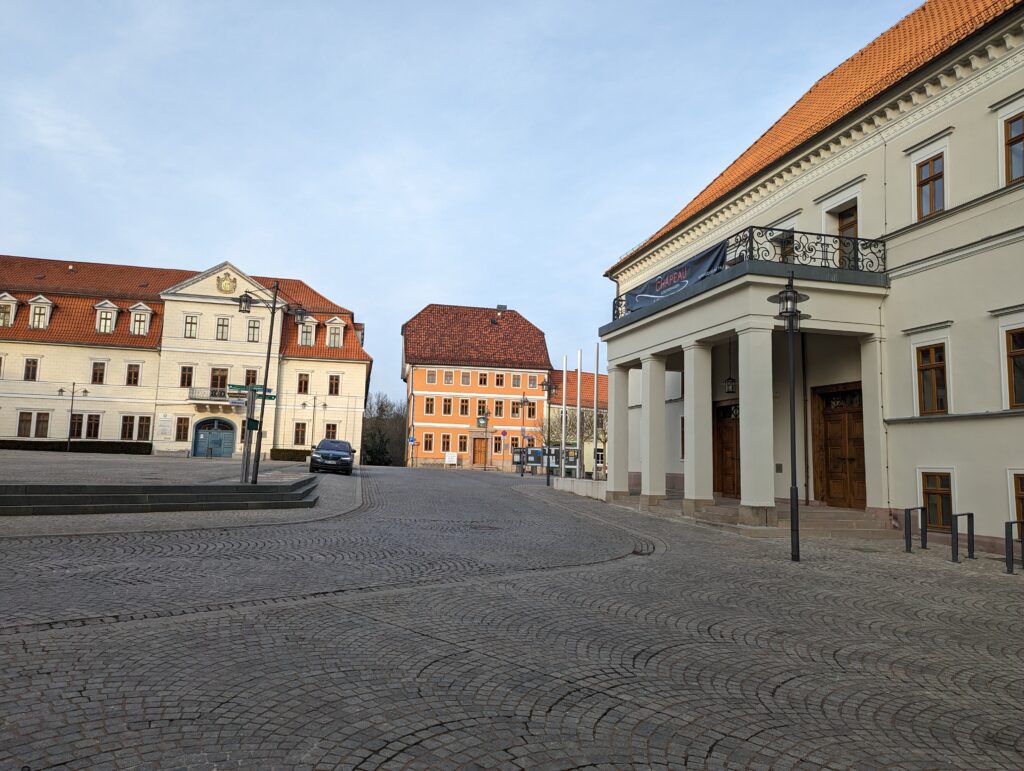 Gemeinsame Ansicht Stadtverwaltung Sondershausen und Landratsamt Kyffhäuserkreis